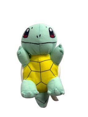 Pokémon Squirtle Plush Toy Small Blue Turtle Stuffed Animal